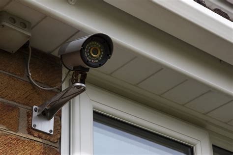 interior house wall metal enclosure security camera|home security cameras for windows.